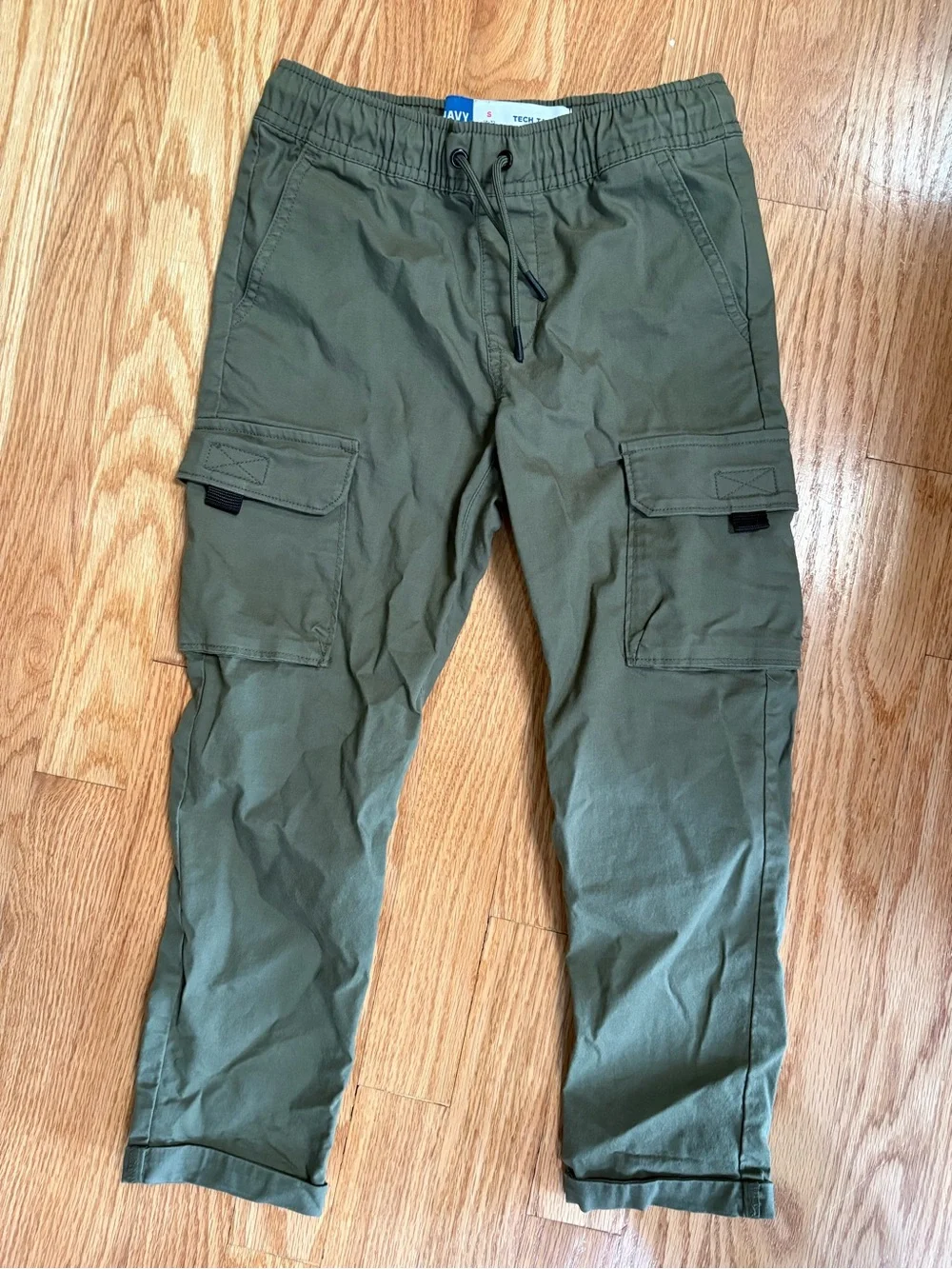 Old Navy utility leg green